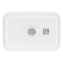 ZWILLING Vakuum Lunchbox L flach, Semitransparent-Grau