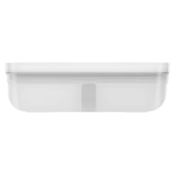 ZWILLING Vakuum Lunchbox L flach, Semitransparent-Grau