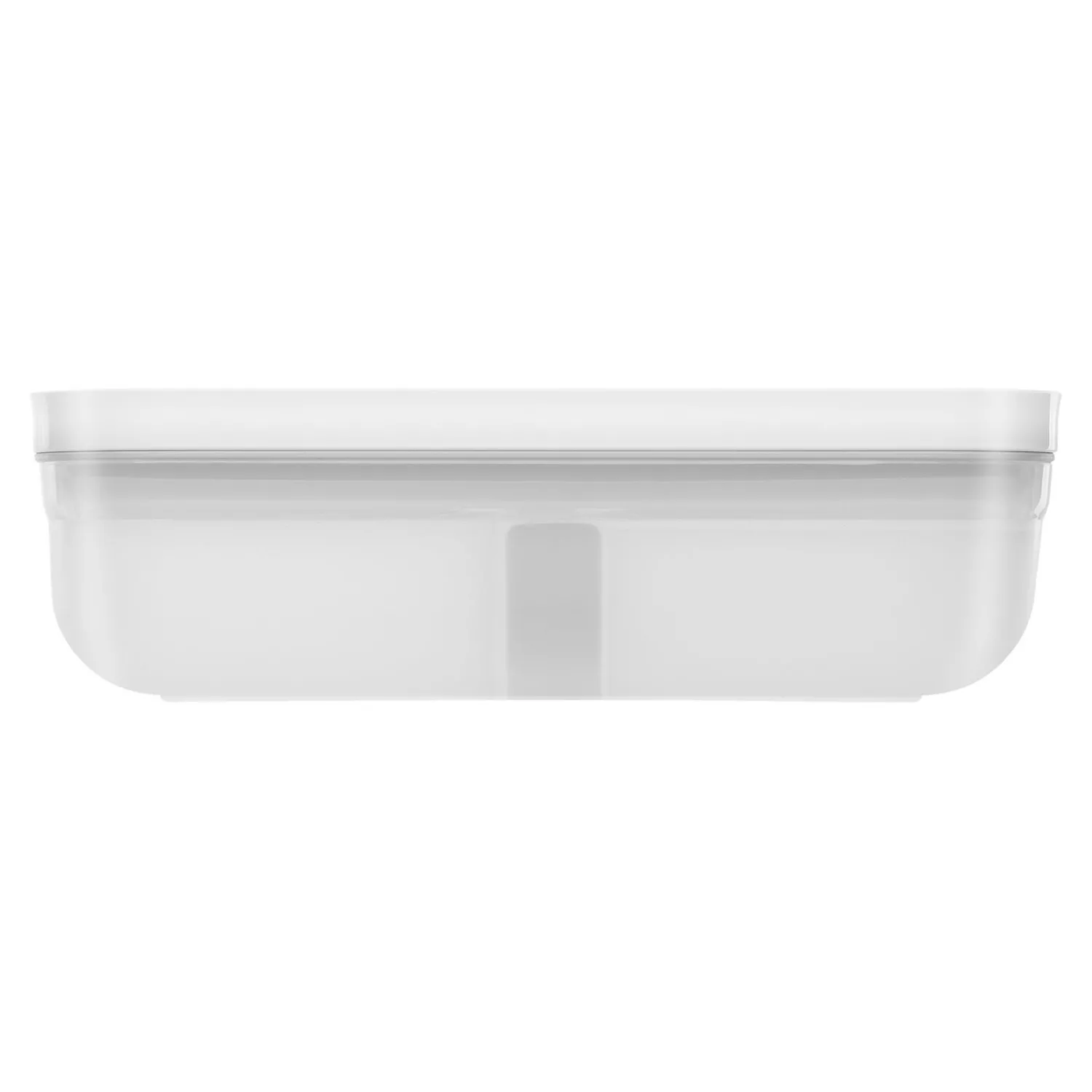 ZWILLING Vakuum Lunchbox L flach, Semitransparent-Grau