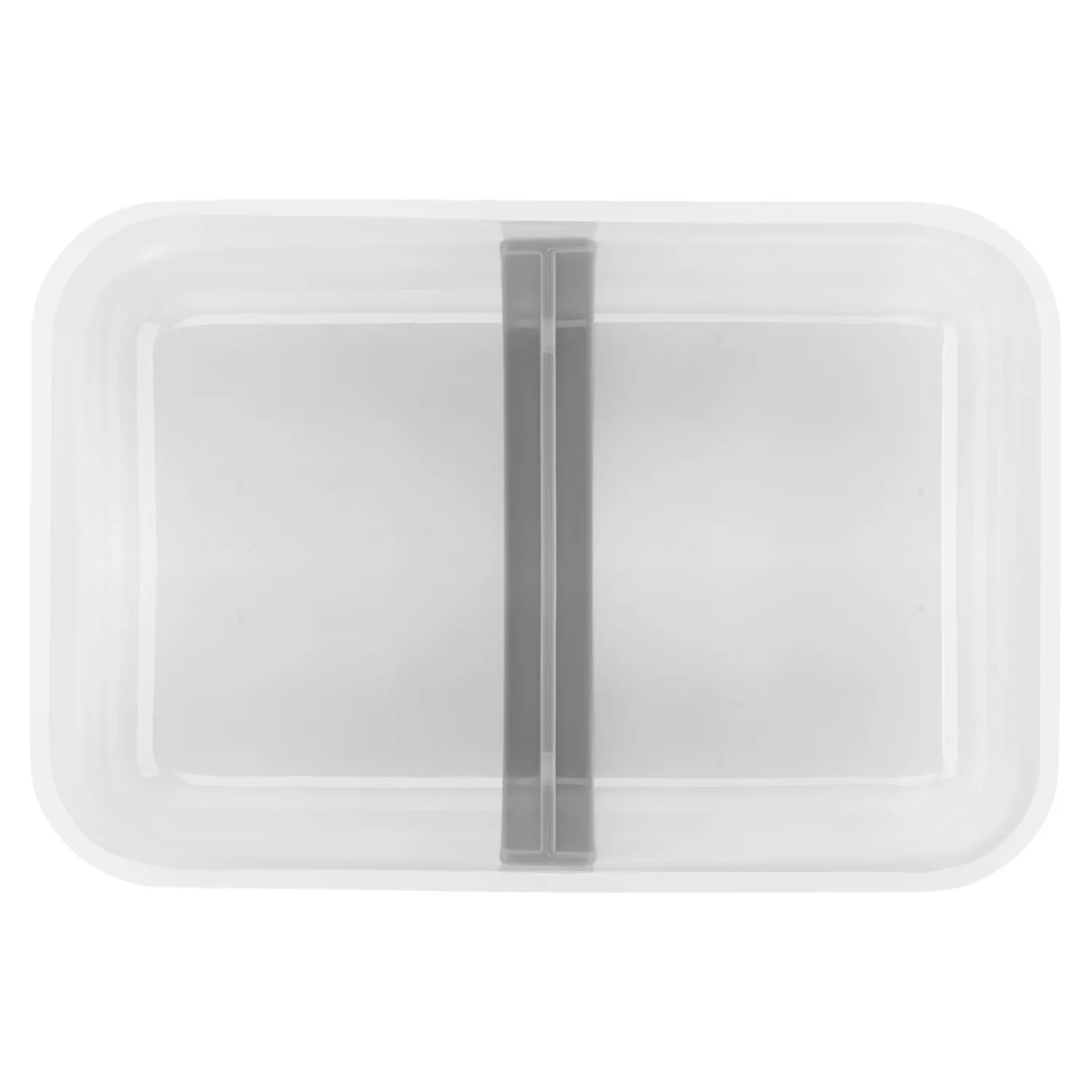 ZWILLING Vakuum Lunchbox L flach, Semitransparent-Grau