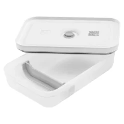 ZWILLING Vakuum Lunchbox L flach, Semitransparent-Grau