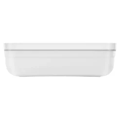 ZWILLING Vakuum Lunchbox L flach, Weiß-grau