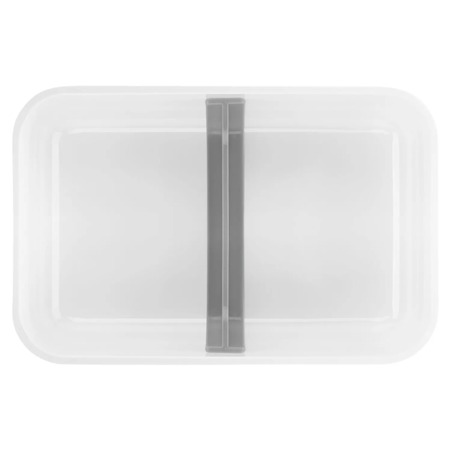 ZWILLING Vakuum Lunchbox L flach, Weiß-grau