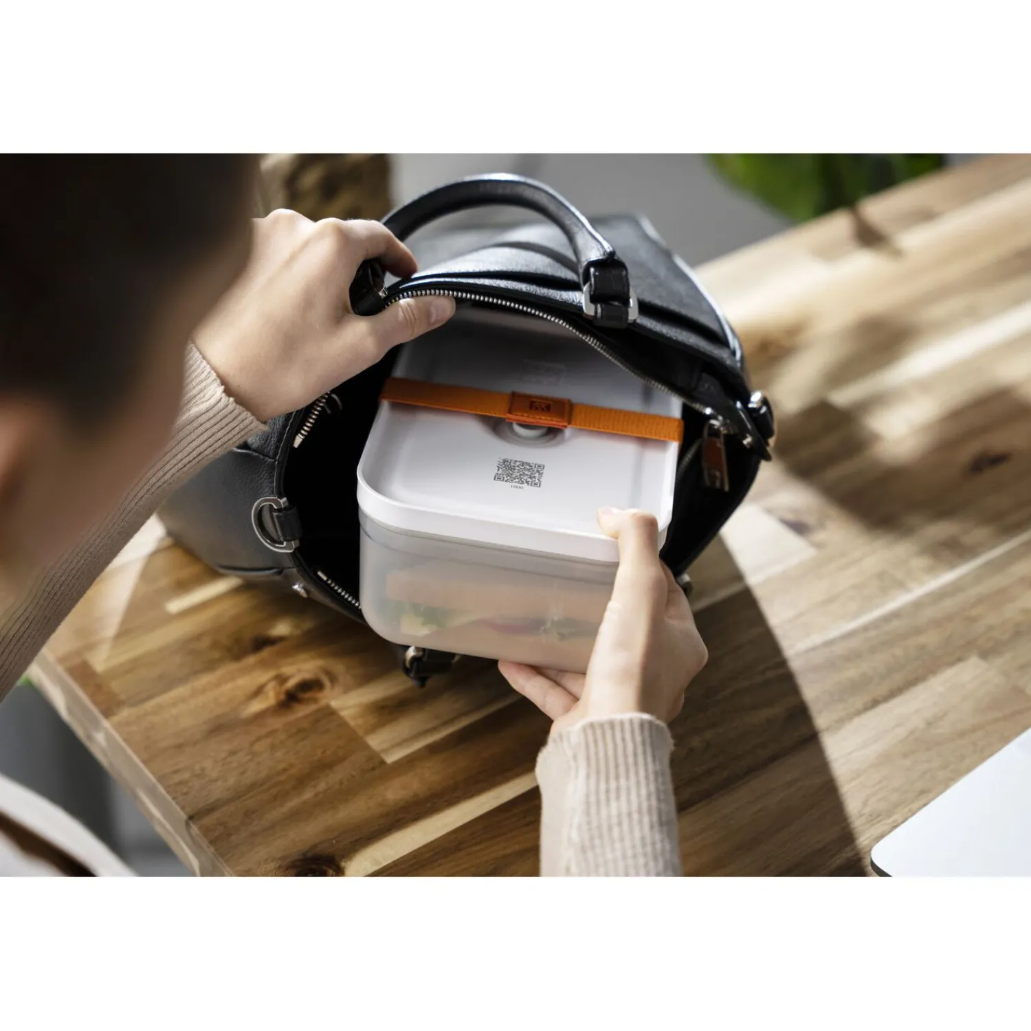 ZWILLING Vakuum Lunchbox L, Semitransparent-Grau