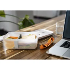 ZWILLING Vakuum Lunchbox L, Semitransparent-Grau