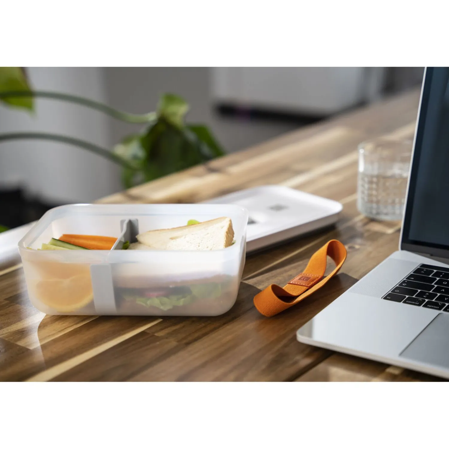 ZWILLING Vakuum Lunchbox L, Semitransparent-Grau