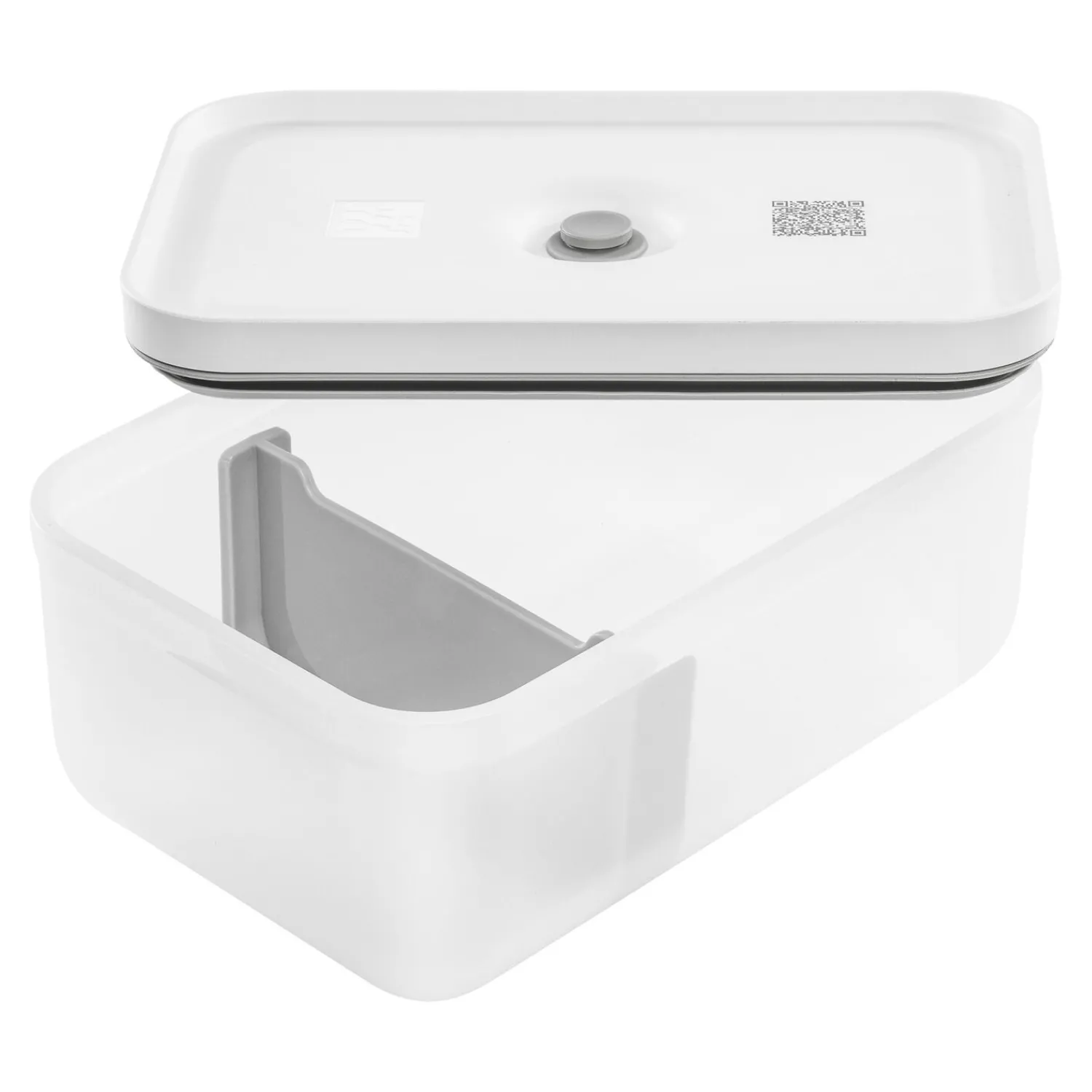 ZWILLING Vakuum Lunchbox L, Semitransparent-Grau