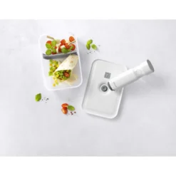 ZWILLING Vakuum Lunchbox L, Semitransparent-Grau