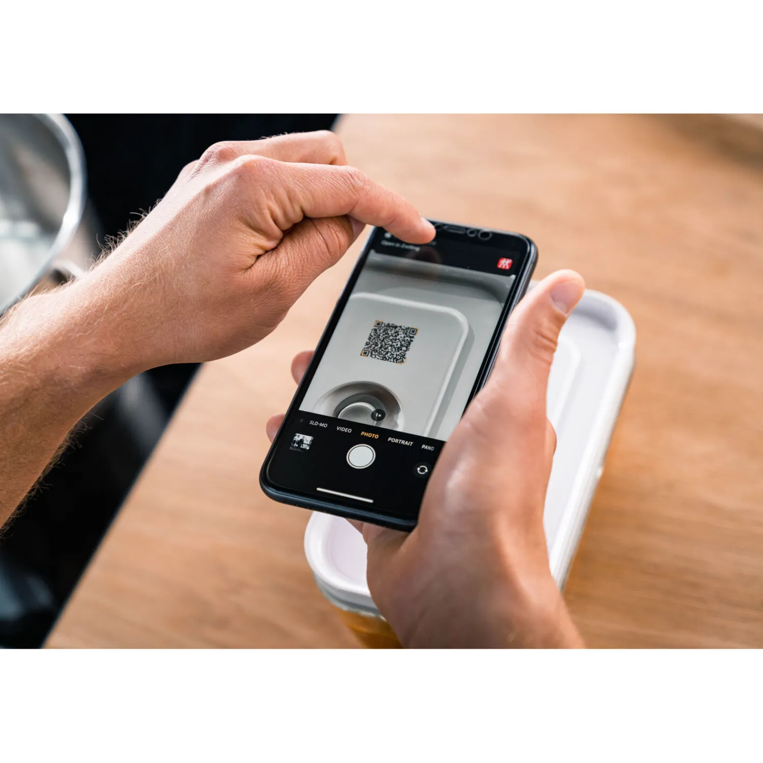ZWILLING Vakuum Lunchbox L, Semitransparent-Grau