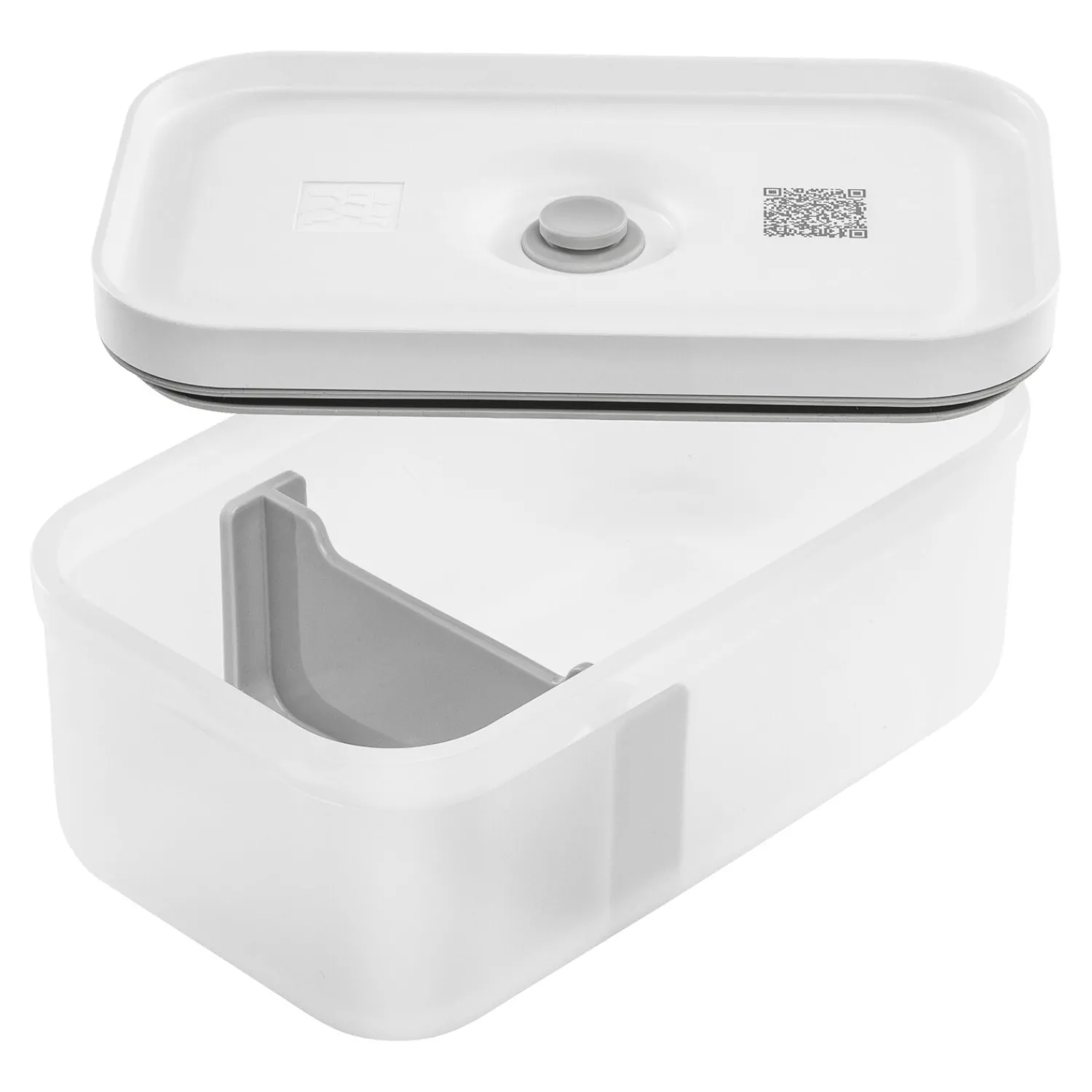 ZWILLING Vakuum Lunchbox M, Semitransparent-Grau