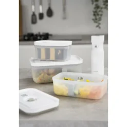 ZWILLING Vakuum Lunchbox M, Semitransparent-Grau