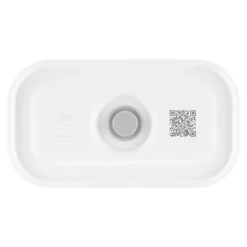 ZWILLING Vakuum Lunchbox S, Semitransparent-Grau
