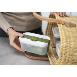 ZWILLING Vakuum Lunchbox S, Semitransparent-Grau