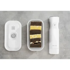ZWILLING Vakuum Lunchbox S, Semitransparent-Grau