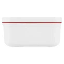 ZWILLING Vakuum Lunchbox S, Weiß-Rot
