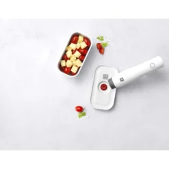 ZWILLING Vakuum Lunchbox S, Weiß-Rot