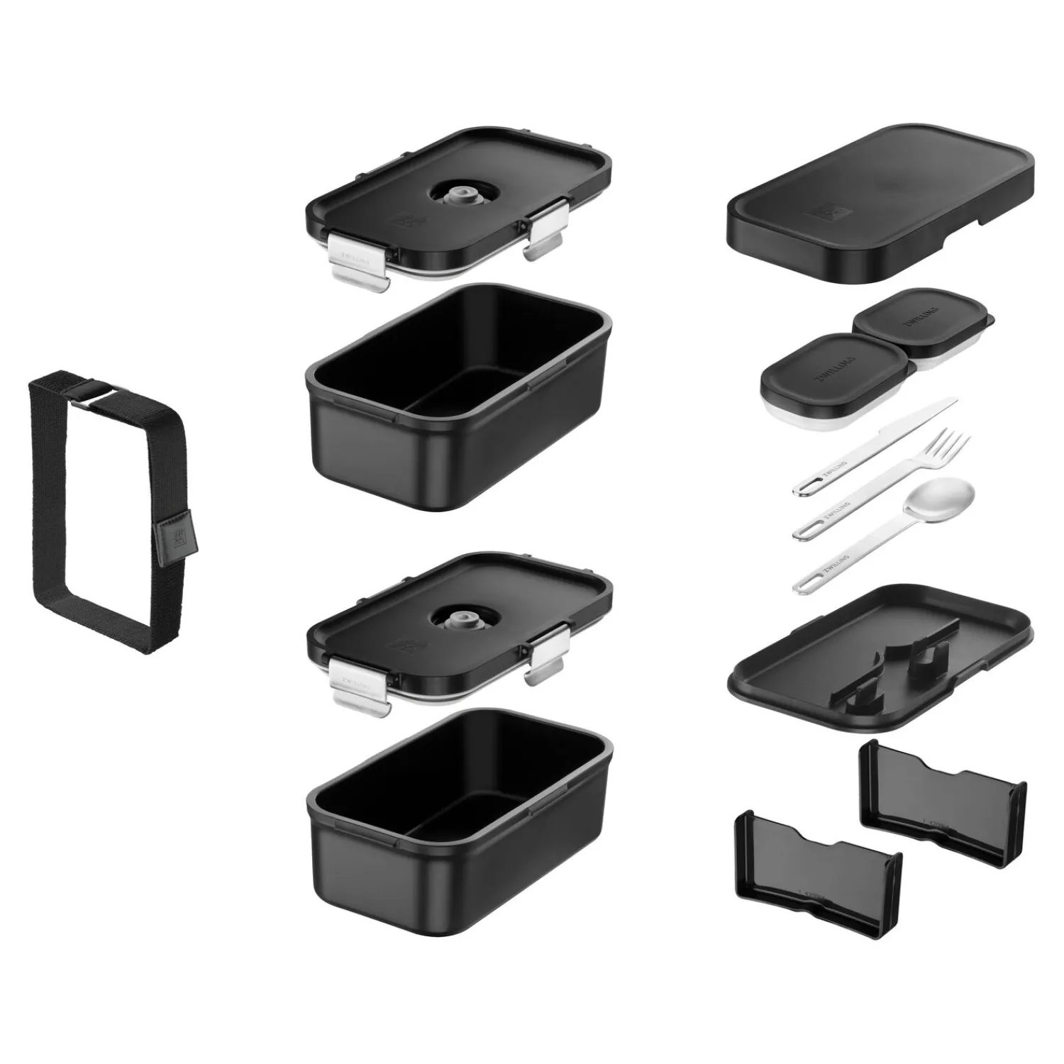 ZWILLING Vakuum Lunch Box to Go, Schwarz