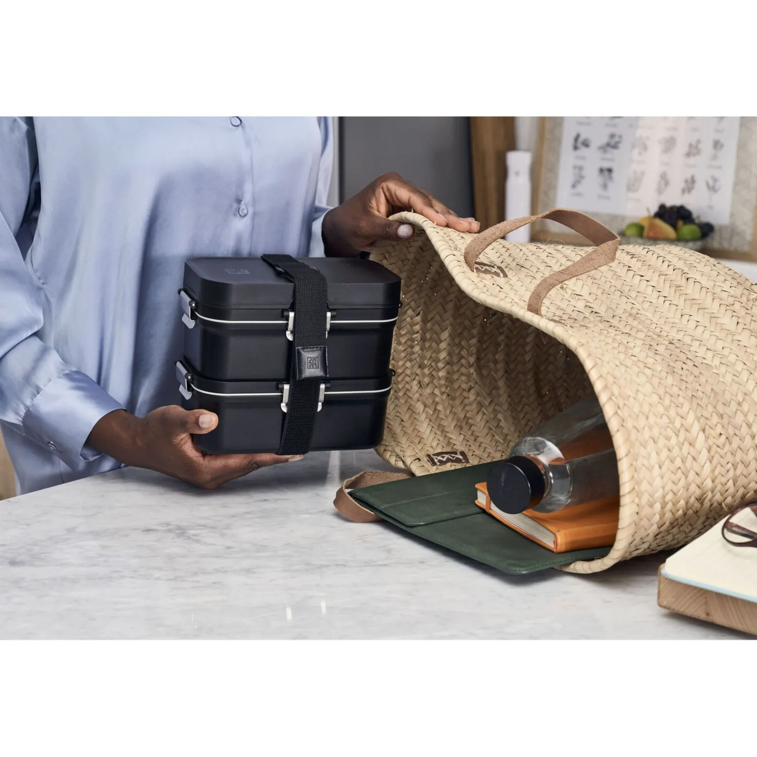 ZWILLING Vakuum Lunch Box to Go, Schwarz