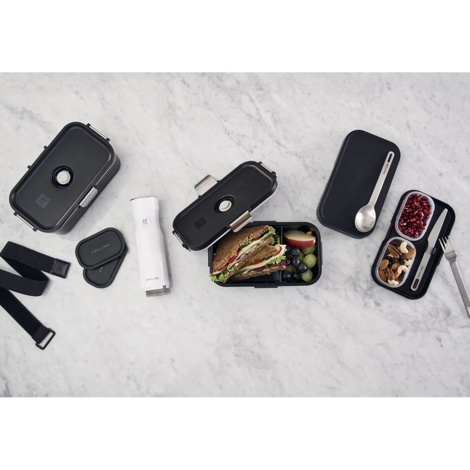 ZWILLING Vakuum Lunch Box to Go, Schwarz