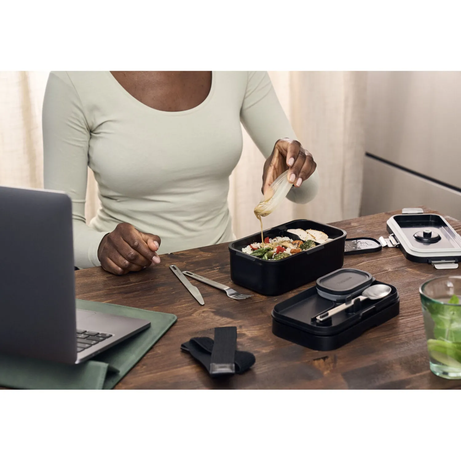 ZWILLING Vakuum Lunch Box to Go, Schwarz