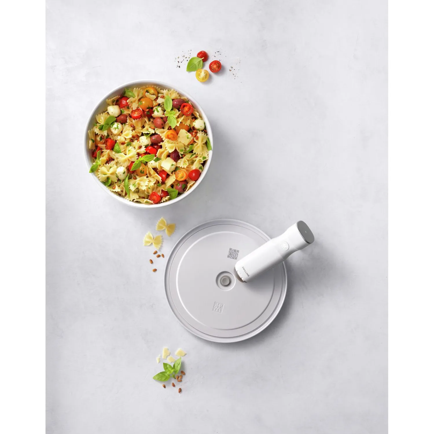 ZWILLING Vakuumschüssel Deckel L / 24 cm, Weiß