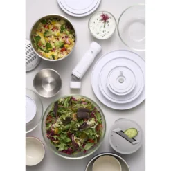 ZWILLING Vakuumschüssel Deckel L / 24 cm, Weiß