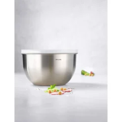 ZWILLING Vakuumschüssel L / 24 cm, Edelstahl, Silber