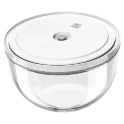 ZWILLING Vakuumschüssel L / 24 cm, Glas, Transparent