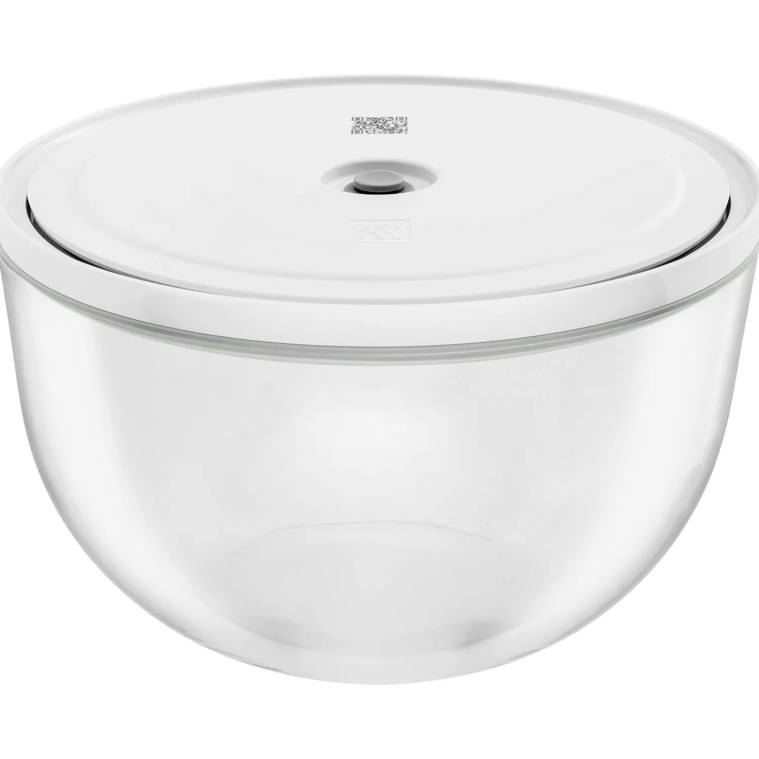 ZWILLING Vakuumschüssel L / 24 cm, Glas, Transparent