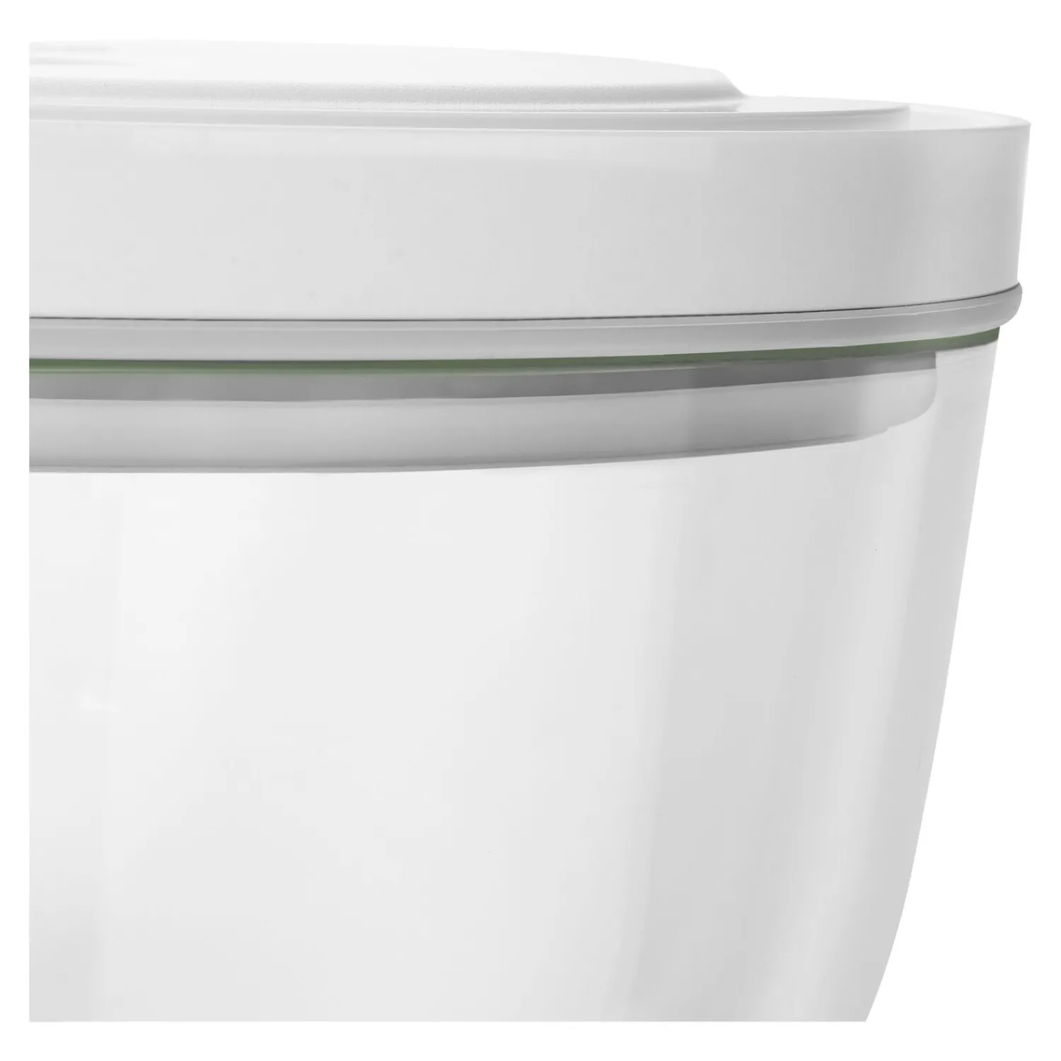 ZWILLING Vakuumschüssel L / 24 cm, Glas, Transparent