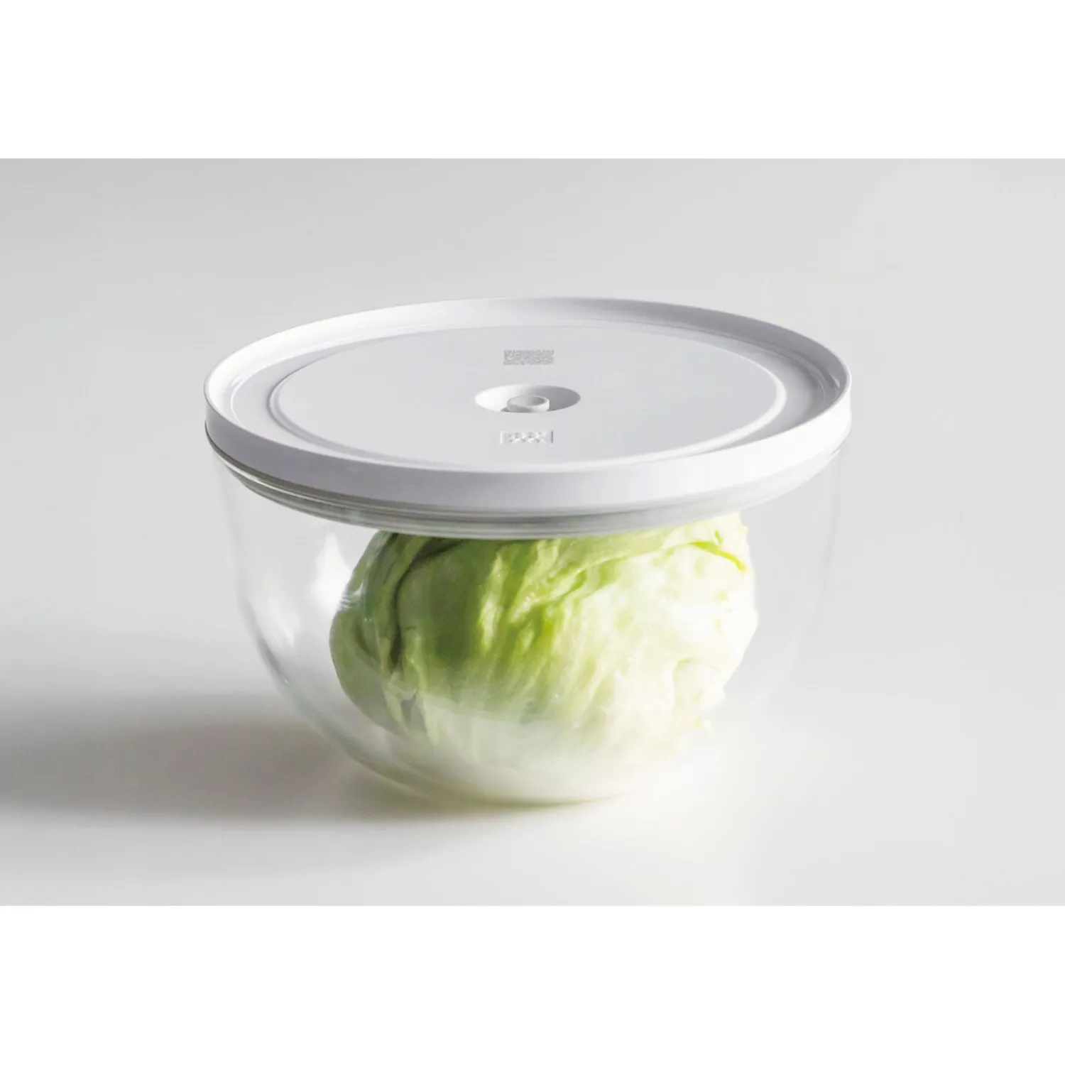 ZWILLING Vakuumschüssel L / 24 cm, Glas, Transparent