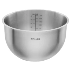 ZWILLING Vakuumschüssel M / 18 cm, Edelstahl, Silber