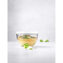 ZWILLING Vakuumschüssel M / 18 cm, Glas, Transparent