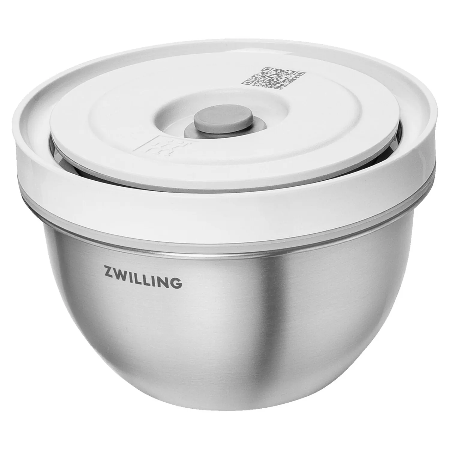 ZWILLING Vakuumschüssel S / 12 cm, Edelstahl, Silber