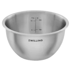 ZWILLING Vakuumschüssel S / 12 cm, Edelstahl, Silber