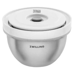 ZWILLING Vakuumschüssel S / 12 cm, Edelstahl, Silber
