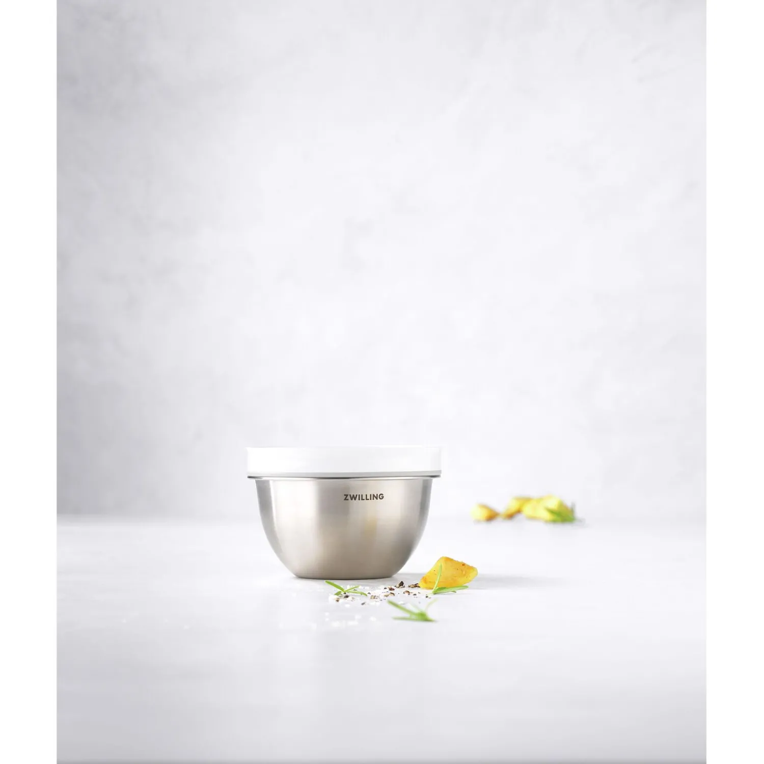 ZWILLING Vakuumschüssel S / 12 cm, Edelstahl, Silber