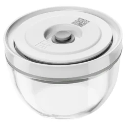 ZWILLING Vakuumschüssel S / 12 cm, Glas, Transparent
