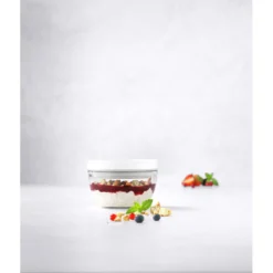 ZWILLING Vakuumschüssel S / 12 cm, Glas, Transparent