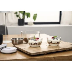 ZWILLING Vakuumschüssel S / 12 cm, Glas, Transparent