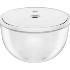 ZWILLING Vakuumschüssel Set S/M/L / 6-tlg, Glas,