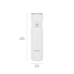ZWILLING Vakuumschüssel Starterset, 15-tlg. / S/M/L, Eukalyptus/Transparent, Keramik/Glas