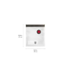 ZWILLING Vakuumschüssel Starterset, 15-tlg. / S/M/L, Eukalyptus/Transparent, Keramik/Glas