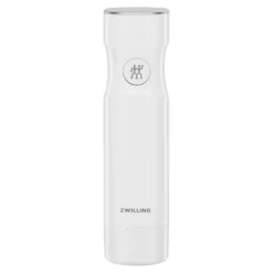 ZWILLING Vakuumschüssel Starterset, 15-tlg. / S/M/L, Kirsch-Rot/Transparent, Keramik/Glas