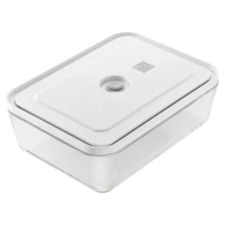 ZWILLING Vakuum Set, 21-tlg. / S/M/L, Grau/Transparent, Glas