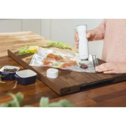 ZWILLING Vakuum Set, 21-tlg. / S/M/L, Grau/Transparent, Glas