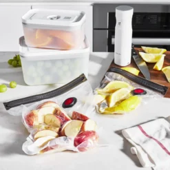 ZWILLING Vakuum Starter Set, Kunststoff / M/L, 7-tlg, Weiß