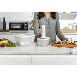 ZWILLING Vakuum Starter Set, Kunststoff / M/L, 7-tlg, Weiß