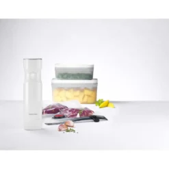 ZWILLING Vakuum Starter Set, Kunststoff / S/M, 7-tlg, Weiß