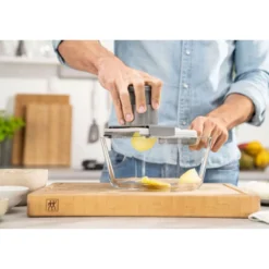 ZWILLING Vakuum Starterset mit Multi-Reibe, 7-tlg. / M/L, Grau/Transparent, Glas